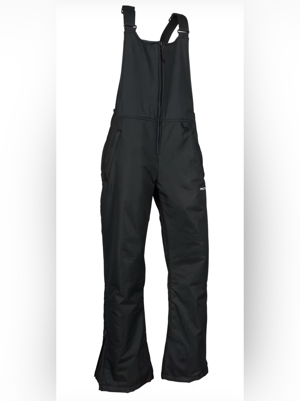 Arctix Women’s Essential Bib Overall, Black - M